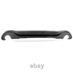 Carbon Look Rear Diffuser For BMW F48 F49 X1 AC Performance Style 15-21 Spoiler