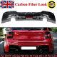 Carbon Look Rear Diffuser With Led Light For 11-15 Bmw 1 Serie F20 F21 Performance