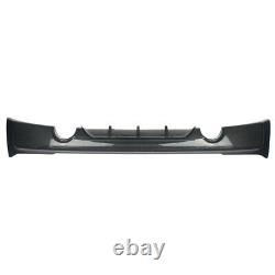 Carbon Look Rear Dual Diffuser For BMW 2 Series F22 F23 M Sport Performance 14+