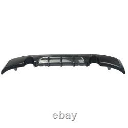 Carbon Look Rear Dual Diffuser For BMW 2 Series F22 F23 M Sport Performance 14+