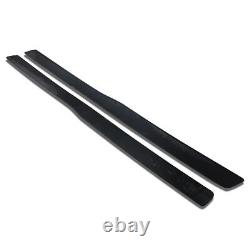 Carbon Look Rocker Panel Side Skirts Extension For BMW M3 F80 F82 M4 Performance