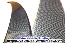 Carbon Optik heckspoilerlippe spoiler für BMW E82 Coupe 1er abrisskante heck neu