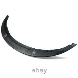 Carbon Painted Front Splitter Lip For BMW 3er E92 Coupe E93 M Performance 06-10