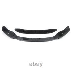 Carbon Painted M Performance Front Lip Splitter For BMW X3 F25 X4 F26 2014-2017