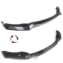 Carbon Painted M Performance Front Lip Splitter For BMW X3 F25 X4 F26 2014-2017