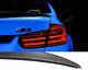 Carbon Patent Rear Spoiler Performance Style For Bmw F30 Facelift M Package Look
