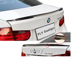 Carbon Patent Rear Spoiler Performance Style for BMW F30 Facelift M Package Look