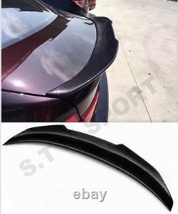Carbon Performance High Kick Stm Style Bmw E92 3 Series Boot Spoiler Trunk M3