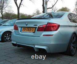 Carbon Performance Rear trunk lid spoiler trim/ Boot cover for BMW F10
