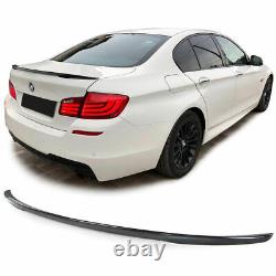Carbon Performance Rear trunk lid spoiler trim/ Boot cover for BMW F10