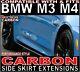 Carbon Performance Style Side Skirt Extensions Skirts Fits Bmw M3 M4 F80 F82