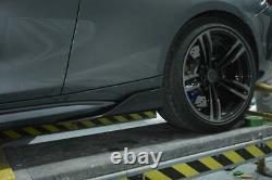 Carbon Seitenschweller Ansätze für BMW M2 F87 2er M Performance Competition
