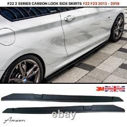 Carbon Side Skirts For Bmw 2 Series F22 F23 M Performance Sport Style 3m Uk