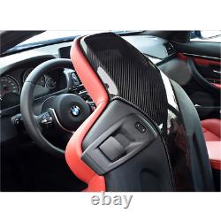 Carbon Sitzcover für BMW M4 F82 F83 M3 F80 Sitzabdeckung M Performance Paket