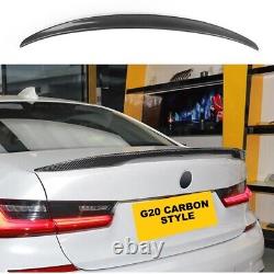 Carbon Style Abs Bmw 3 Series G20 M3 Performance 2 Trunk Rear Boot Spoiler Lip