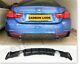 Carbon Style Bmw 4 Series F32 F33 F36 M Performance Diffuser Single Both Sides