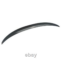 Carbon Style Rear Spoiler For Bmw F36 4 Series Boot Gran Coupe M Performance Lip