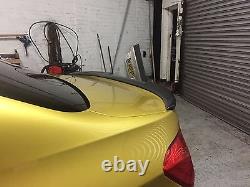 Carbon V Style Bmw F80 F30 Rear Boot Spoiler Wing M3 Csl Performance Gloss