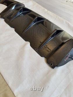 Carbonwurks Rear Diffuser BMW M2 (N55 OG) M-Performance Carbon Fibre RRP£450