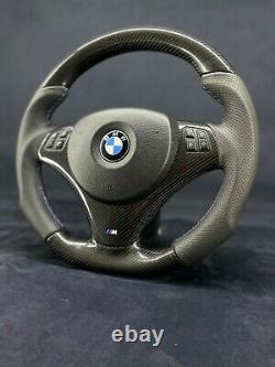 Custom Made Carbon Shaped Performance M3 M1 E93 E92 E82 E84 E82 Steering Wheel