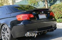 Dry Carbon Performance High Kick Boot Spoiler for BMW 3 series E92 & M3 Coupe