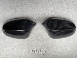 E82 BMW Performance genuine carbon fibre mirror caps for BMW 1 Series