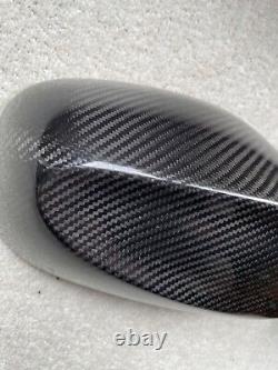 E82 BMW Performance genuine carbon fibre mirror caps for BMW 1 Series