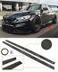 Extended Style Carbon Fiber Side Skirts For 14-18 Bmw M3 F80 M Performance
