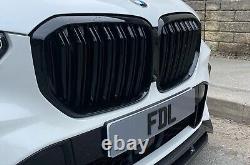 FDL UK BMW X5 G05 M Performance Aero Bodykit Kit Splitter Skirts CARBON LOOK