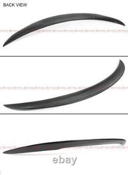 FOR 19-21 BMW G20 330i G80 M3 PERFORMANCE STYLE CARBON FIBER TRUNK SPOILER WING