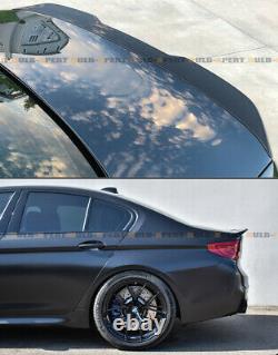 FOR 2017-2021 BMW G30 G38 530i 540i F90 M5 COMP STYLE CARBON FIBER TRUNK SPOILER