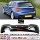 For Bmw 1 Series F20 F21 M Performance Rear Diffuser Carbon Look 11-15 With Light