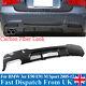 For Bmw 3series E90 Saloon E91 335i M Performance Twin Rear Diffuser Carbon Look