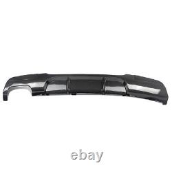 FOR BMW 3SERIES E90 SALOON E91 335i M PERFORMANCE TWIN REAR DIFFUSER CARBON LOOK