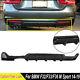 For Bmw 4er F32 F33 F36 M Sport M Performance Rear Diffuser Valance Carbon Look