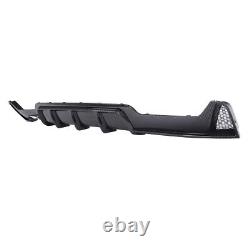 FOR BMW 4er F32 F33 F36 M SPORT M PERFORMANCE REAR DIFFUSER VALANCE CARBON LOOK