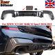 For Bmw X3 G01 M40i M Sport M Performance X3m Style Rear Diffuser Carbon Look