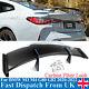 Fits 20+ Bmw M3 M4 G80 G82 M Performance Rear Spoiler Lip Wing Carbon Fiber Look