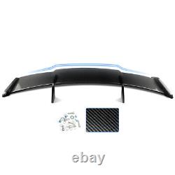 Fits 20+ BMW M3 M4 G80 G82 M Performance Rear Spoiler Lip Wing Carbon Fiber Look