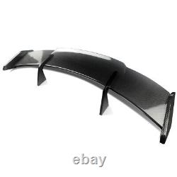 Fits 20+ BMW M3 M4 G80 G82 M Performance Rear Spoiler Lip Wing Carbon Fiber Look