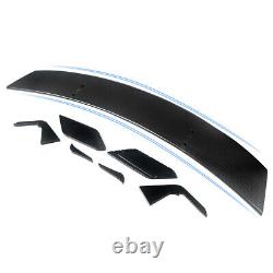 Fits 20+ BMW M3 M4 G80 G82 M Performance Rear Spoiler Lip Wing Carbon Fiber Look