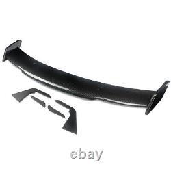 Fits 20+ BMW M3 M4 G80 G82 M Performance Rear Spoiler Lip Wing Carbon Fiber Look