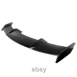 Fits 20+ BMW M3 M4 G80 G82 M Performance Rear Spoiler Lip Wing Carbon Fiber Look