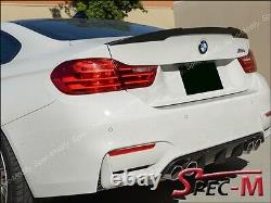 Fits 2014-2018 BMW F8X M3 M4 Performance Carbon Fiber Rear Bumper Diffuser
