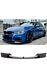 Fits Bmw 3 F30 F31 Front Splitter Lip Spoiler M Performance Style Carbon Look