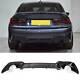 Fits Bmw 3 Series G20 G21 Rear Bumper Diffuser M Performance Style Carbon Look