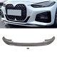Fits Bmw 4 G22 G23 Front Splitter Lip Spoiler M Performance Style Carbon Look