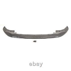 Fits BMW 4 G22 G23 Front Splitter Lip Spoiler M Performance Style Carbon Look