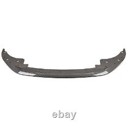 Fits BMW 4 G22 G23 Front Splitter Lip Spoiler M Performance Style Carbon Look