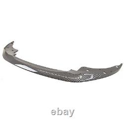 Fits BMW 4 G22 G23 Front Splitter Lip Spoiler M Performance Style Carbon Look